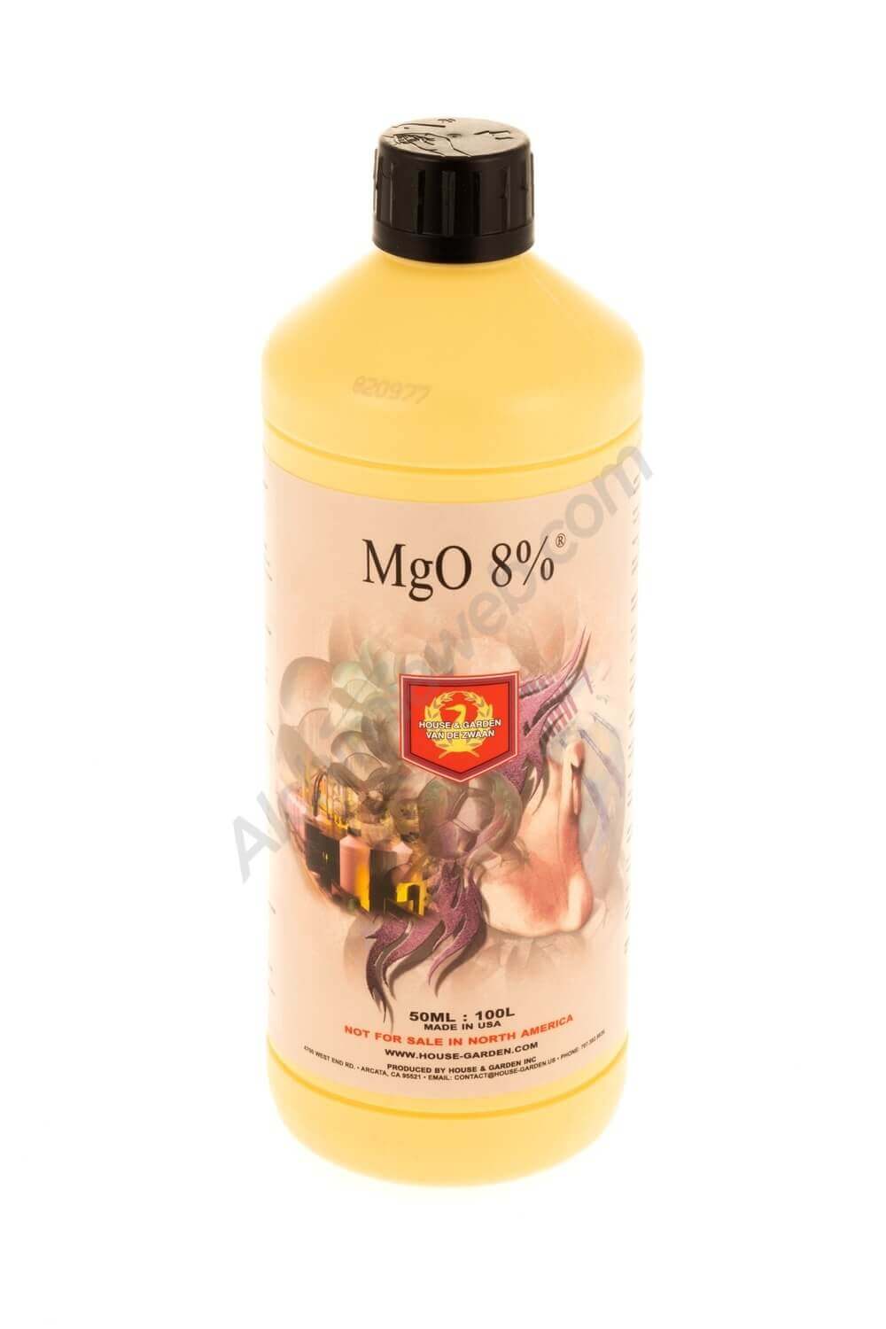 H&G MgO 8% Magnésium