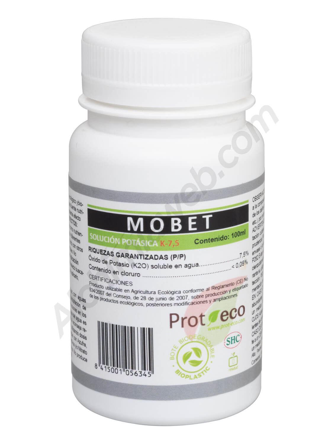 Organic Potassium Soap Mobet (formerly Sabonprot)