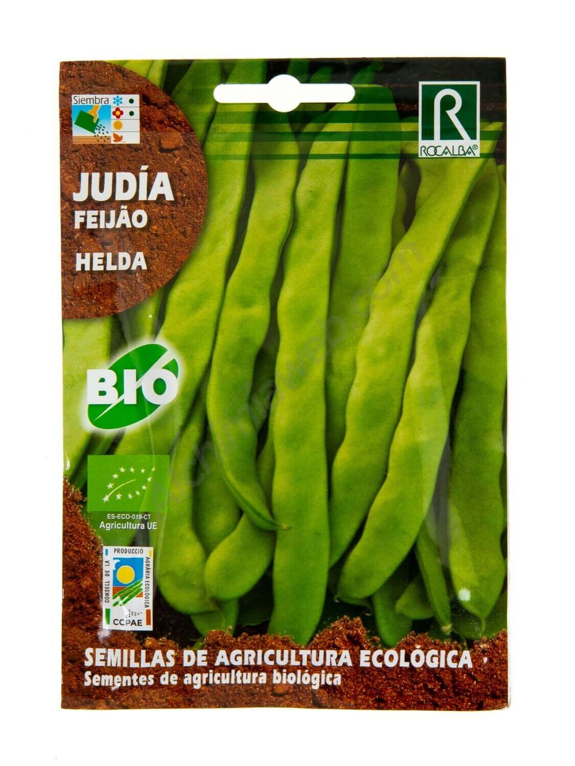  Rocalba Organic Helda Bean
