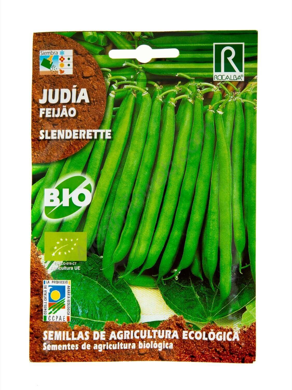 Rocalba Organic Slenderette Bean