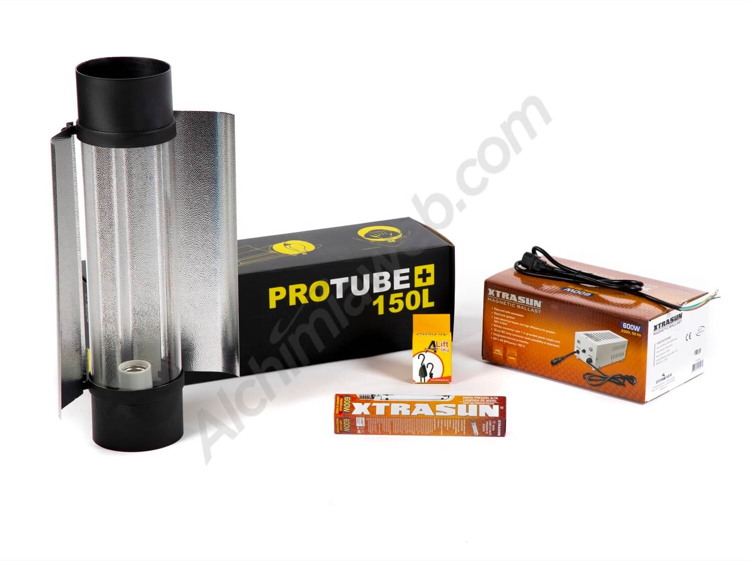 Cooltube Protube 600W 150mm Beleuchtungsset