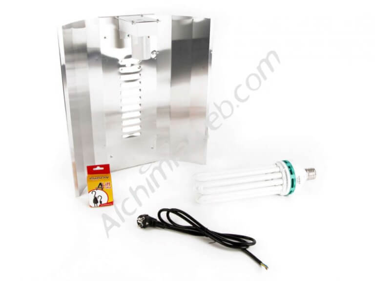 Kit de iluminación BAJO CONSUMO PRO 200w - Floración