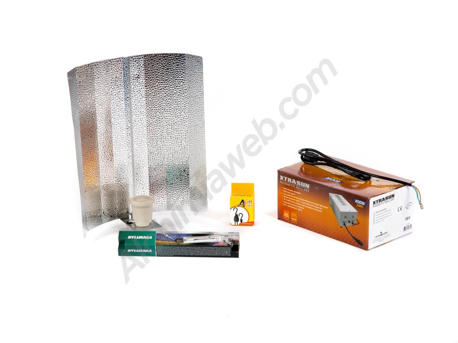 400w Sylvania grolux Standard Lighting Kit – Dual