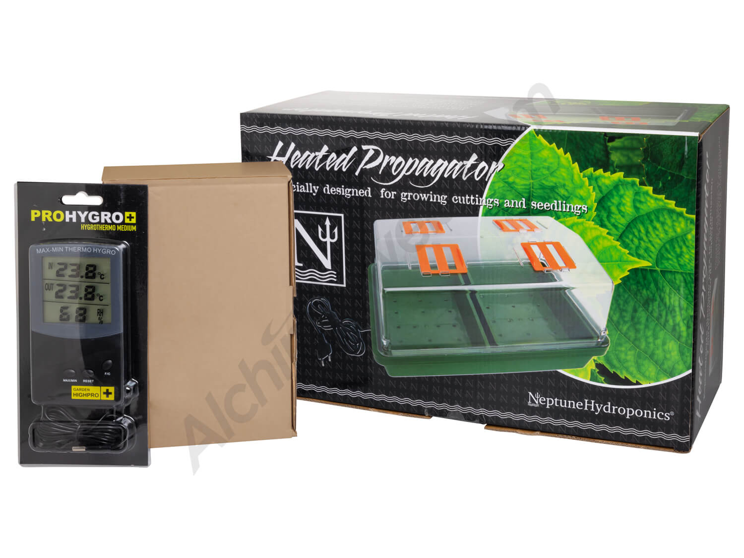 Vente du Kit de culture de champignons Tatandi avec mini serre chauffée