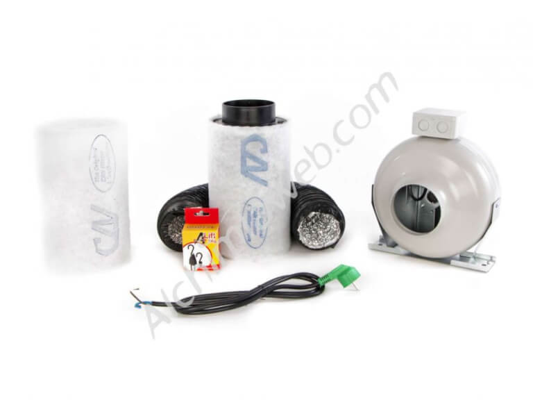 100/200m3 Alchimia air extraction kit