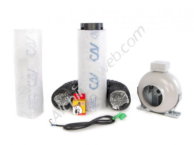 125/340m3 Alchimia air extraction kit