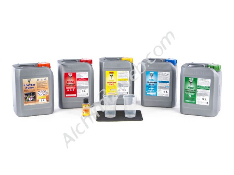 HESI 5L Erde Set 