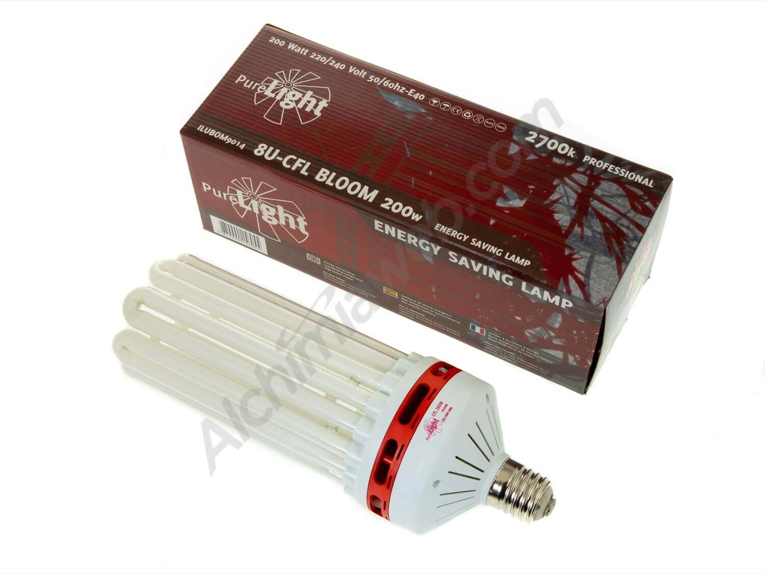 ampoule cfl 200w Floraison.