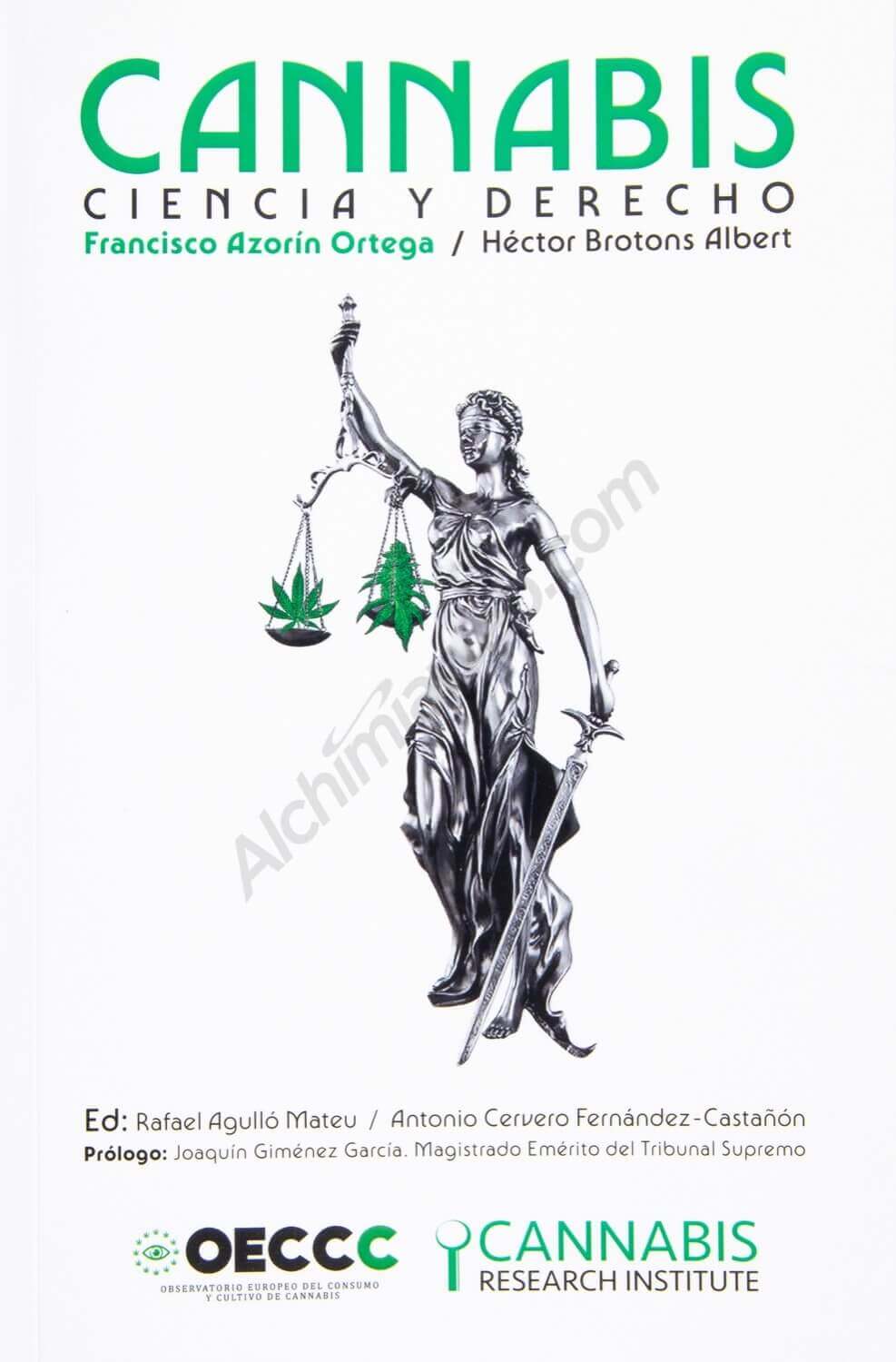 Livre Cannabis Ciencia y Derecho