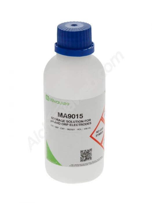Líquido almacenamiento sonda pH - 230 ml