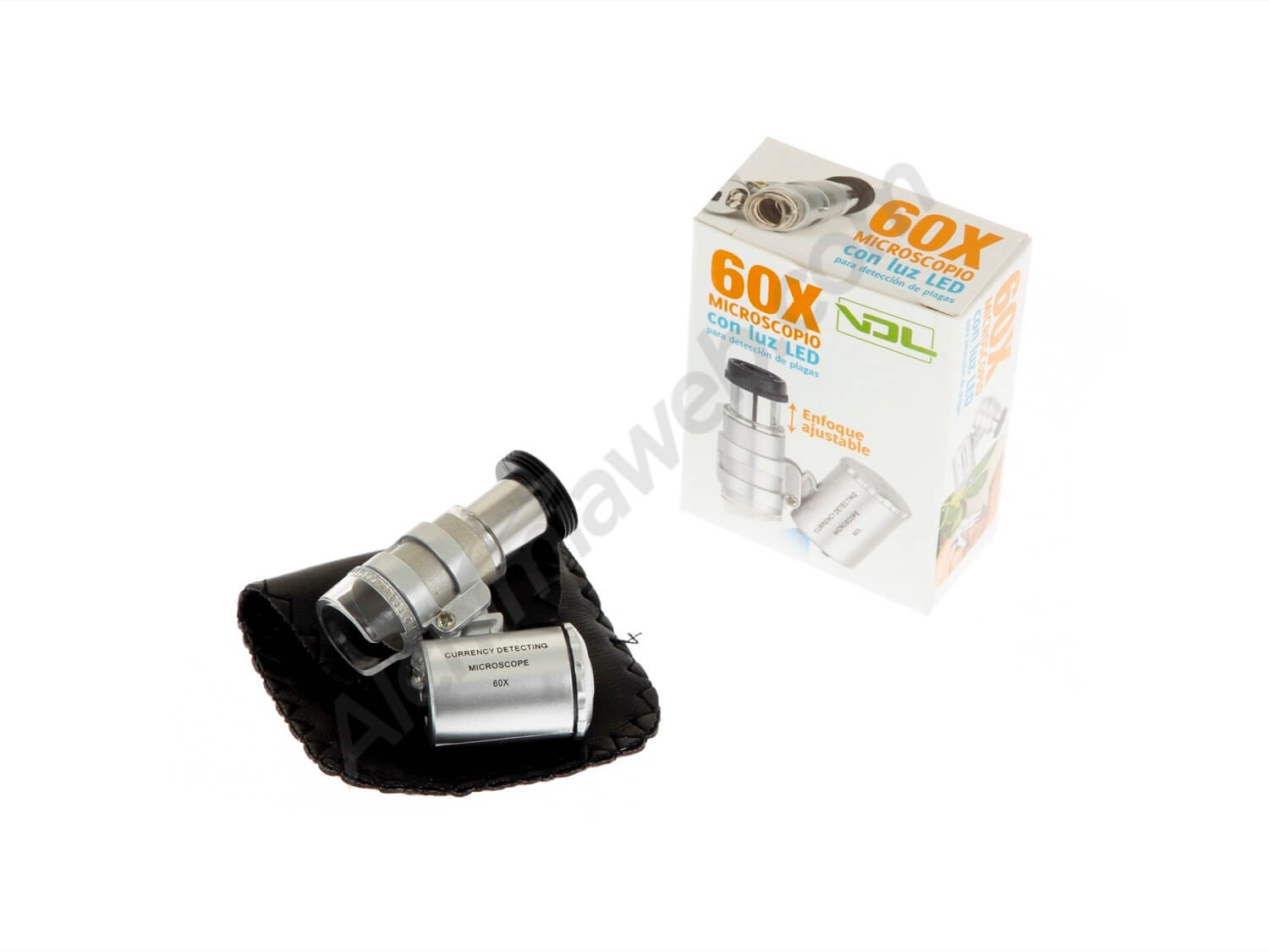 Microscope Grossissement X60-100 - Loupe Grossissante - Growshop
