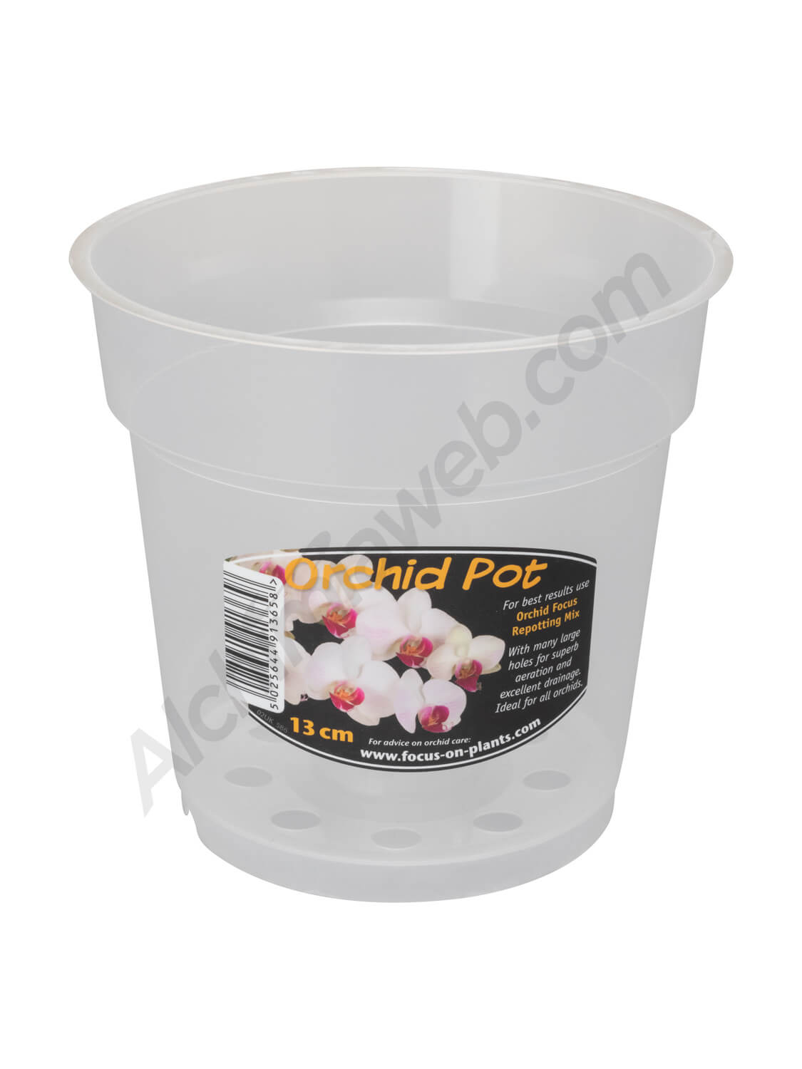 Transparent Pot for Orchids