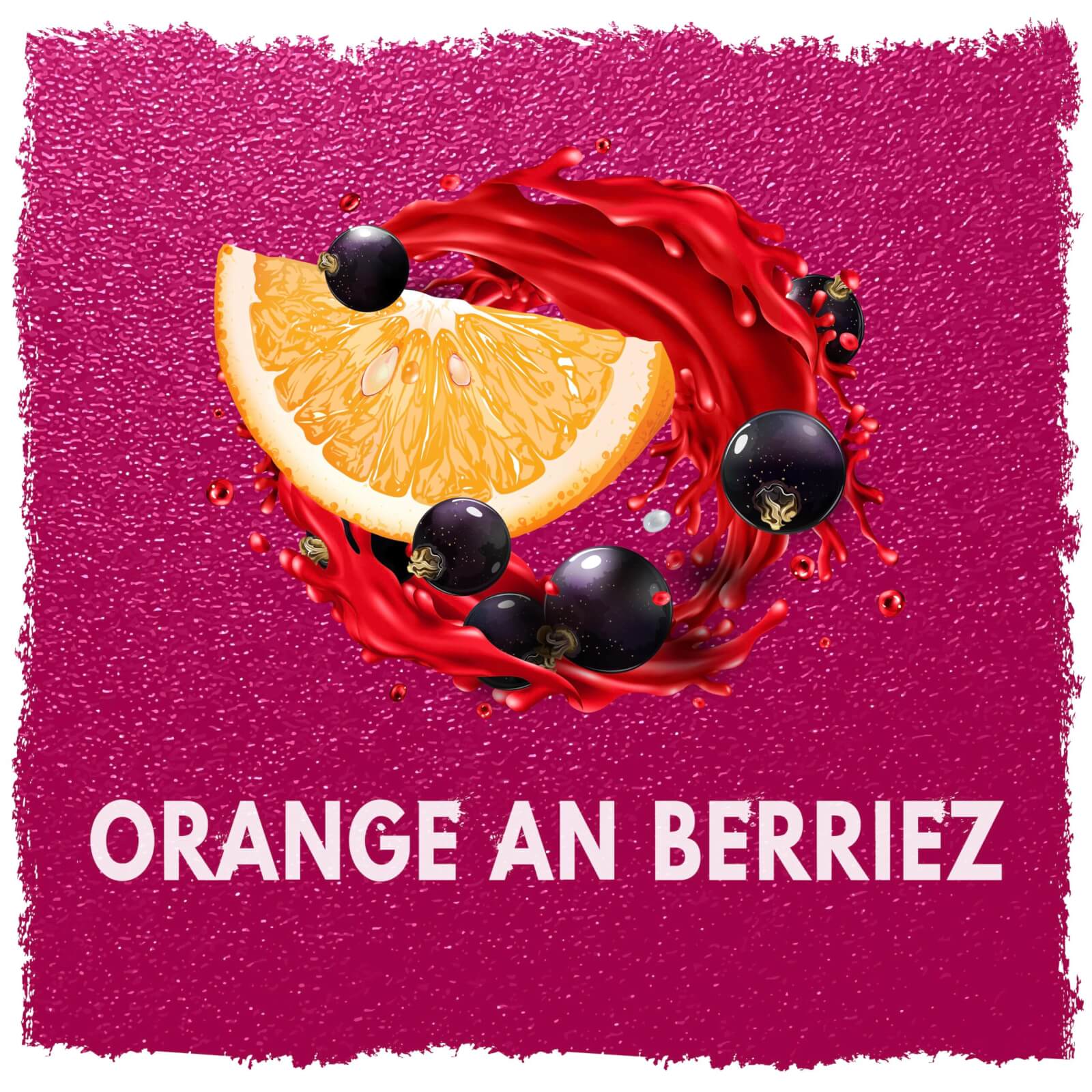 Orange an Berriez