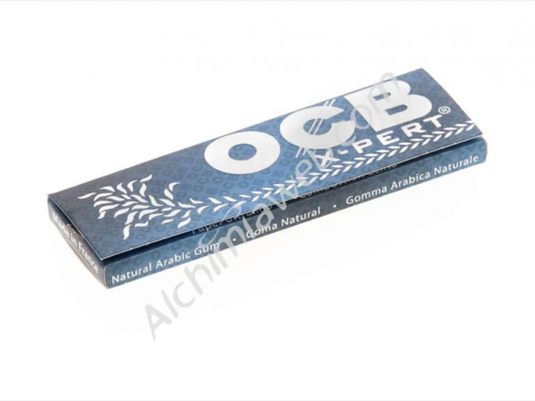 Zigaretten Papier OCB Bloc Xpert Blue 300 Blätter 70x37mm 