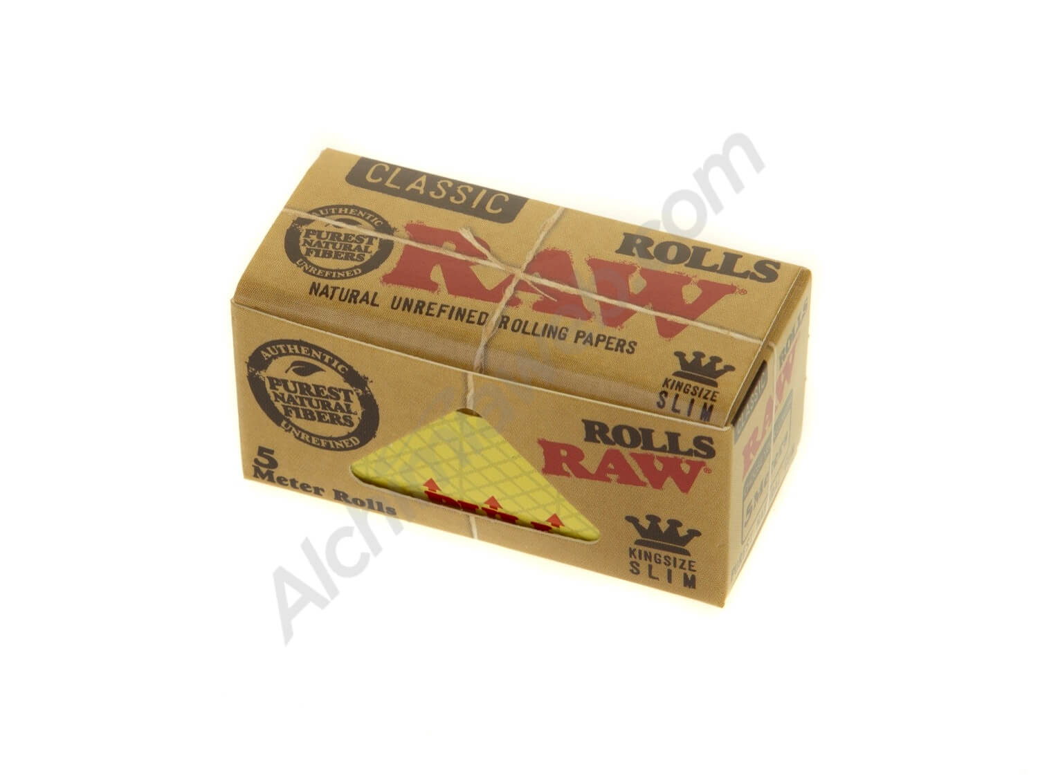  Papel de fumar RAW orgánico sin refinar, 3 paquetes 1,25 x 1  1/4 pulgadas. : Salud y Hogar
