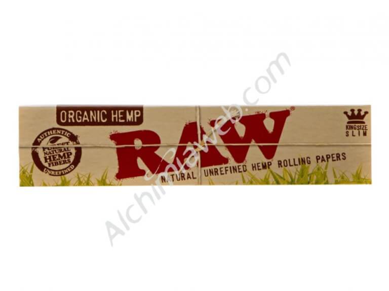 Details about   3X RAW Organic Hemp Natural Unrefined Rolling Paper King Size Slim 110mm Size 
