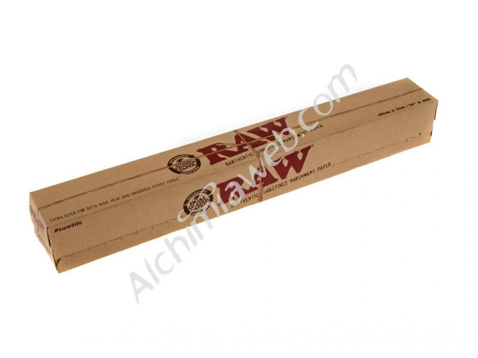 RAW parchment paper, 15 mts roll