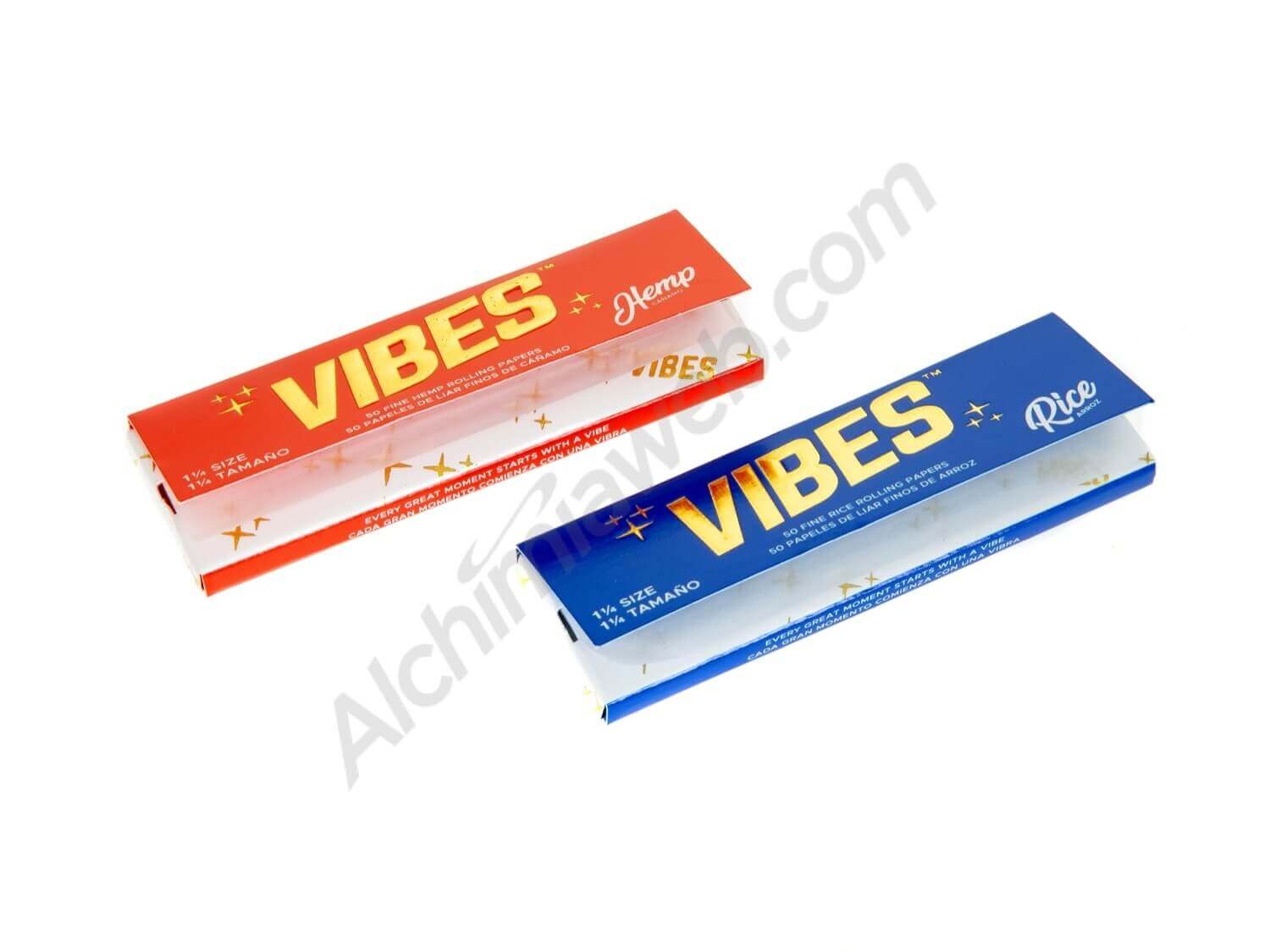 Sale of 1¼ Vibes rolling papers