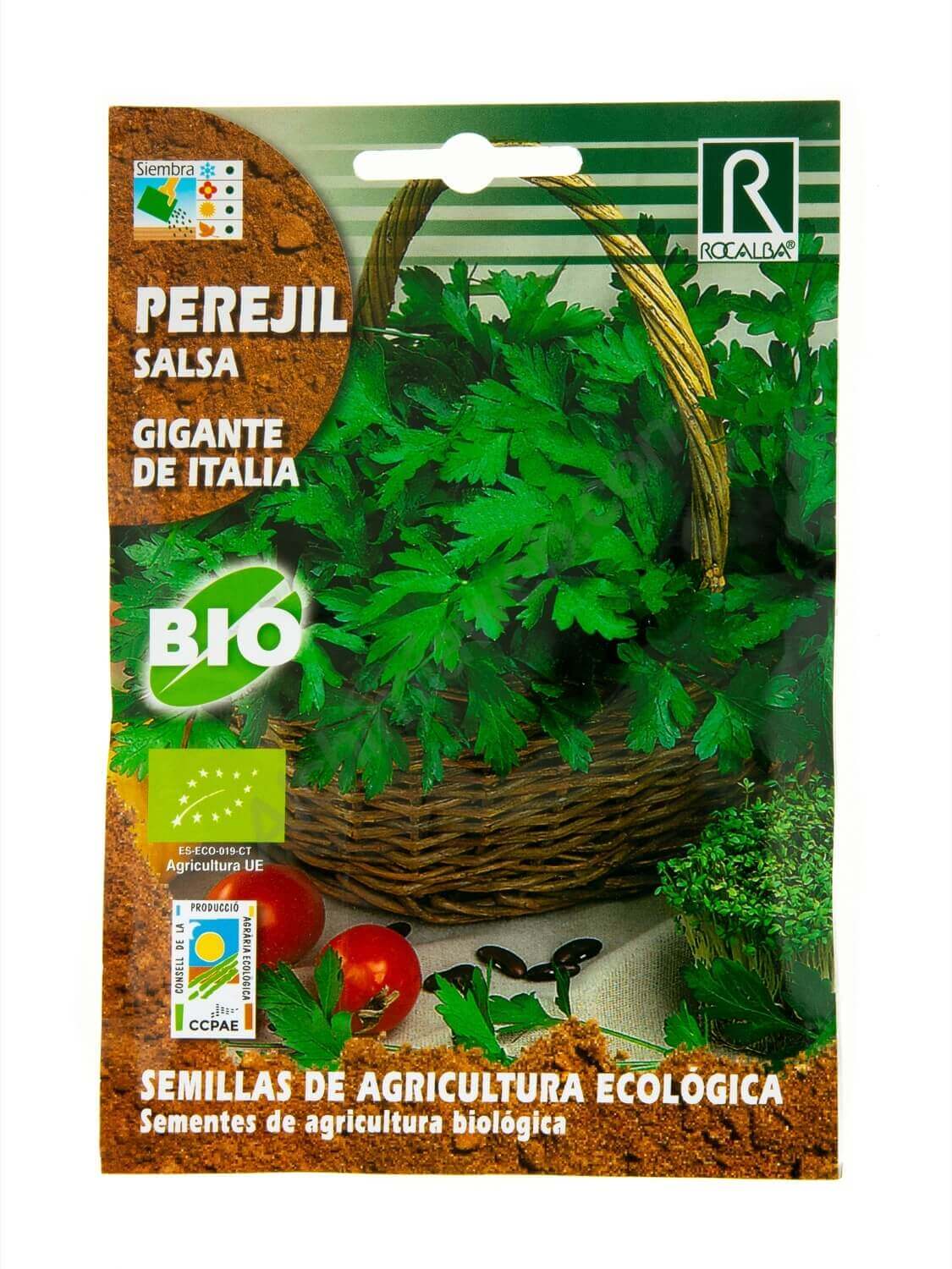 Rocalba organic Giant Italian Parsley
