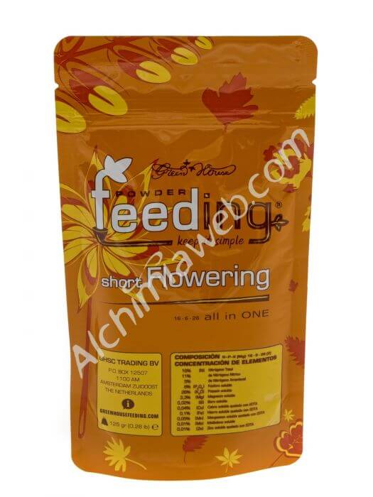 Powder Feeding Short Flowering 125gr