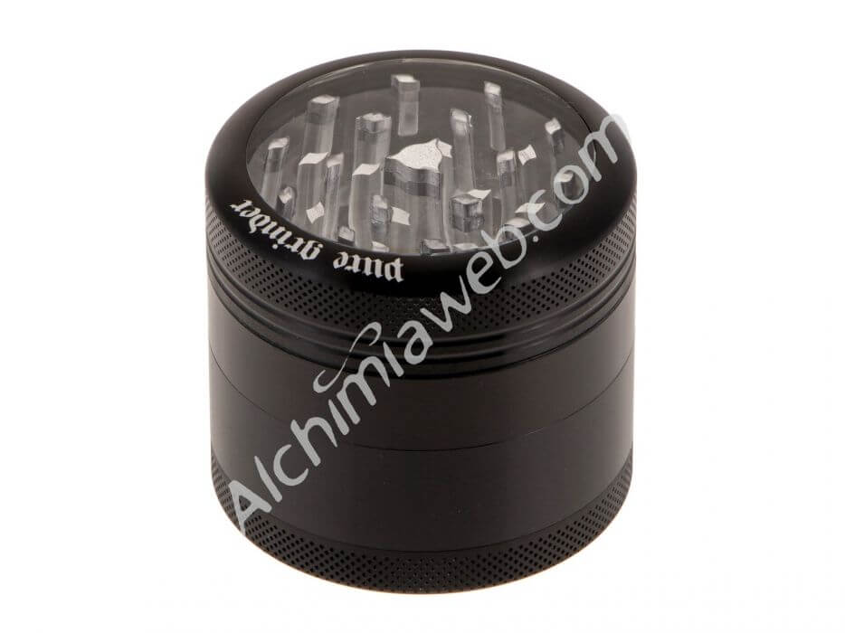Pure clear Grinder Poliniz top. 4 parts