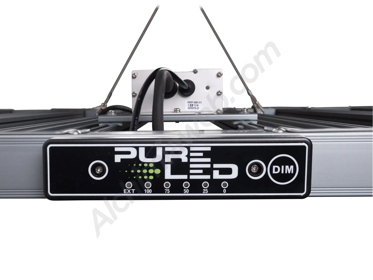 PureLED PRO 680W LED Horticole de qualité Tout sous contrôle