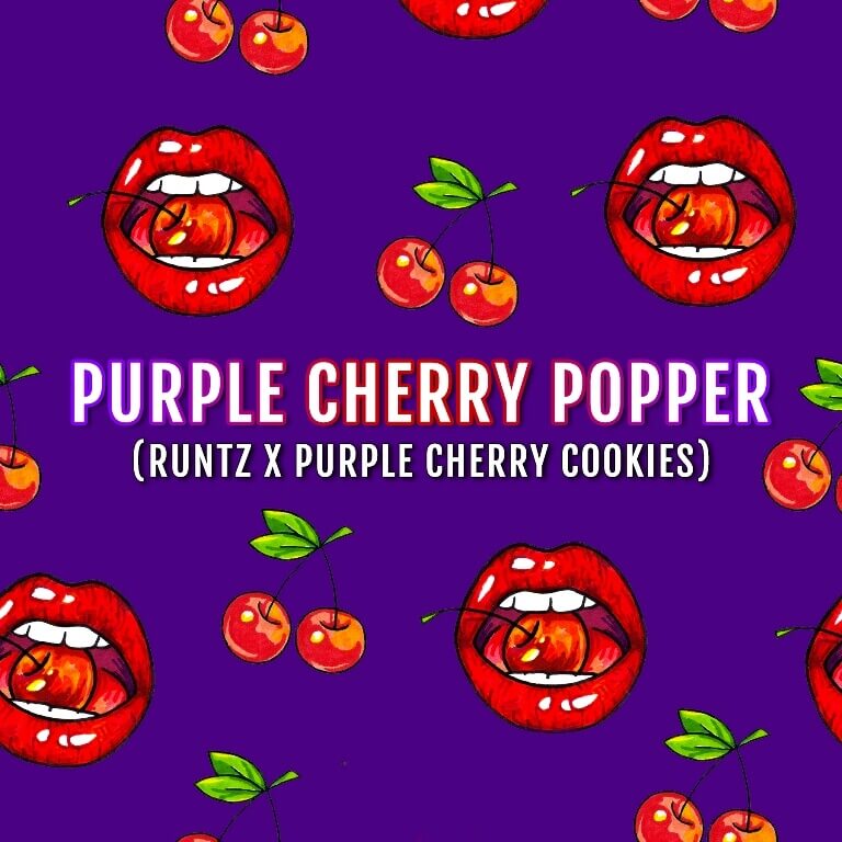 Purple Cherry Popper