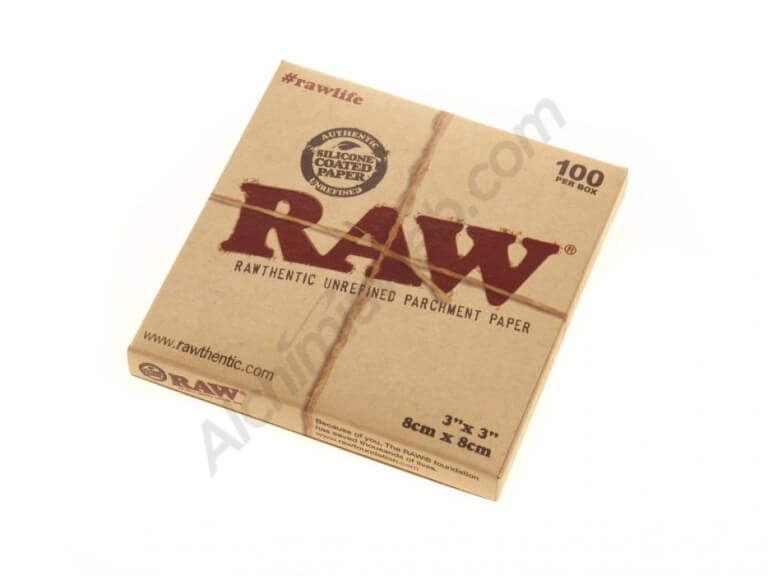 RAW Papel Para Extracciones 100 Hojas