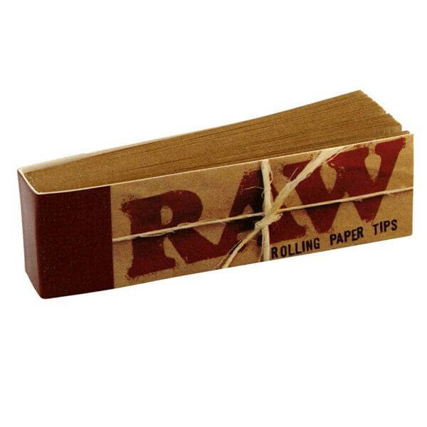 Vente de RAW Tips filtres en carton