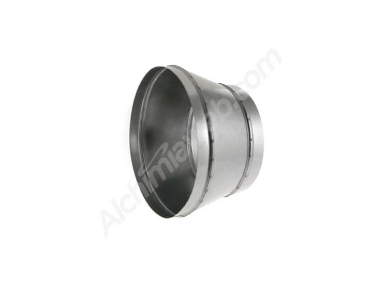 Reductor de 125 mm a 100 mm de diámetro