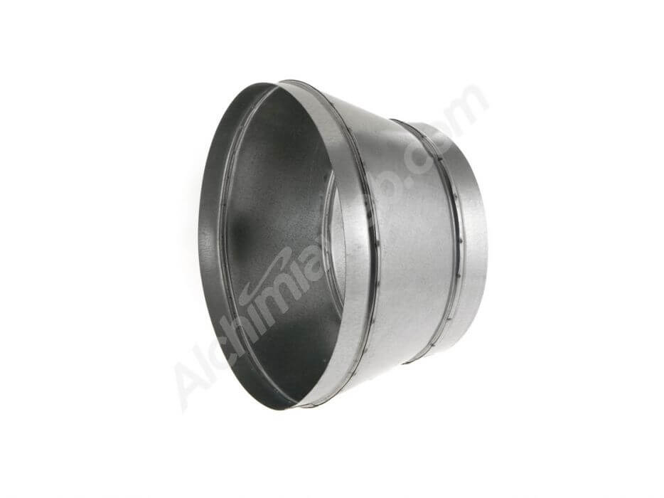Réducteur de tuyau de poêle en acier inoxydable 100 mm à 60 mm, joint de conversion de réducteur de conduit de cheminée, réduction de tuyau de raccordement de cheminée pour Réducteur de tuyau de poêle en acier inoxydable 100 mm à 60 mm, joint de conversion de réducteur de conduit de cheminée, réduction de tuyau de raccordement de cheminée pour