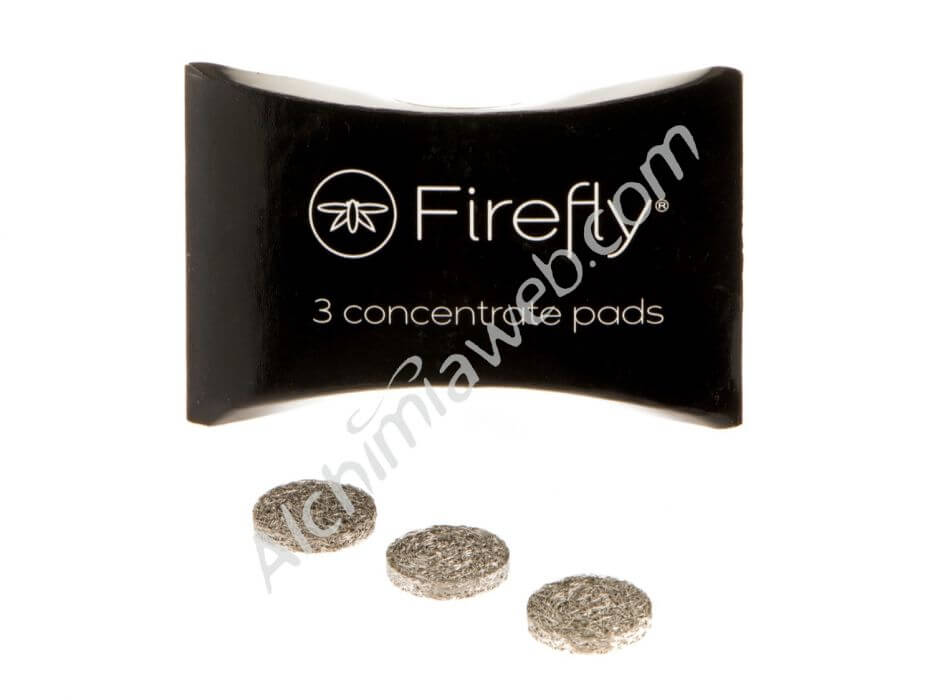 Firefly concentrate pads