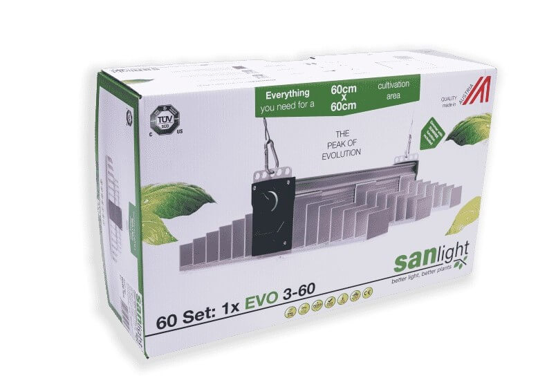 Sanlight EVO 60 Set, für Räume von 60x60cm