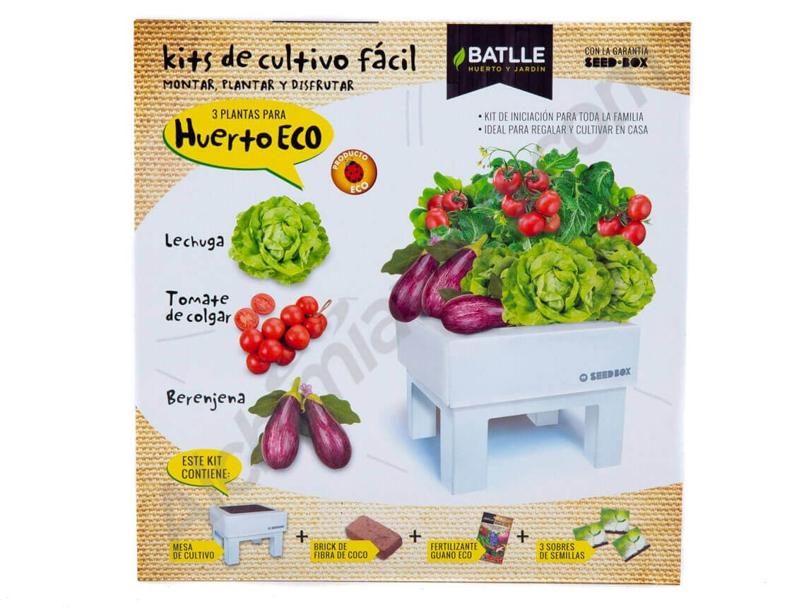 Vente de Kit de culture Seed Box Mini BATLLE – Herbes à chat