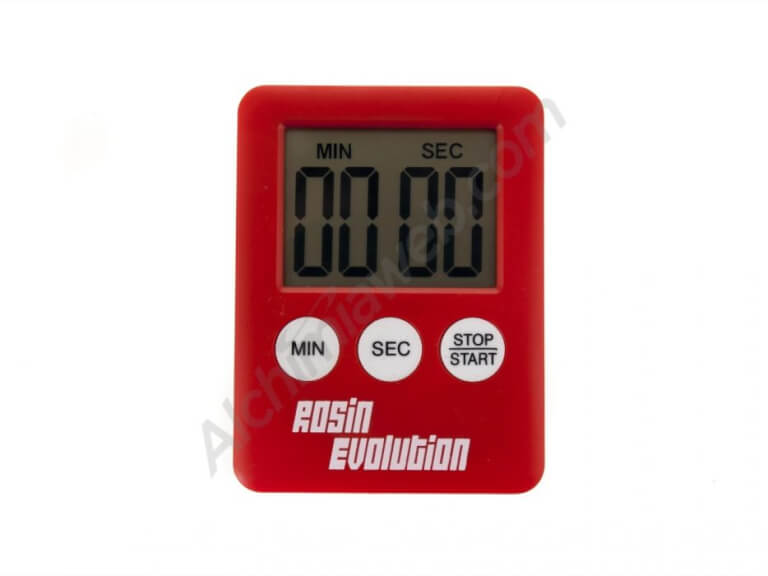 Rosin Evolution digital timer