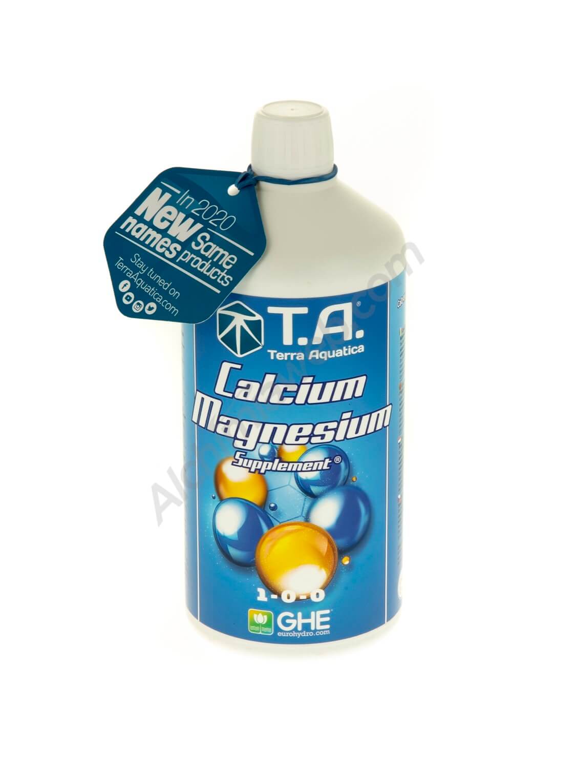 Calcium Magnesium Supplement, de Terra Aquatica