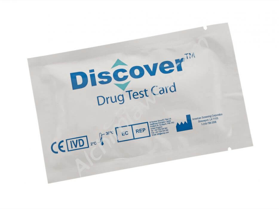 Drug Test Card - Urine, 5 substances
