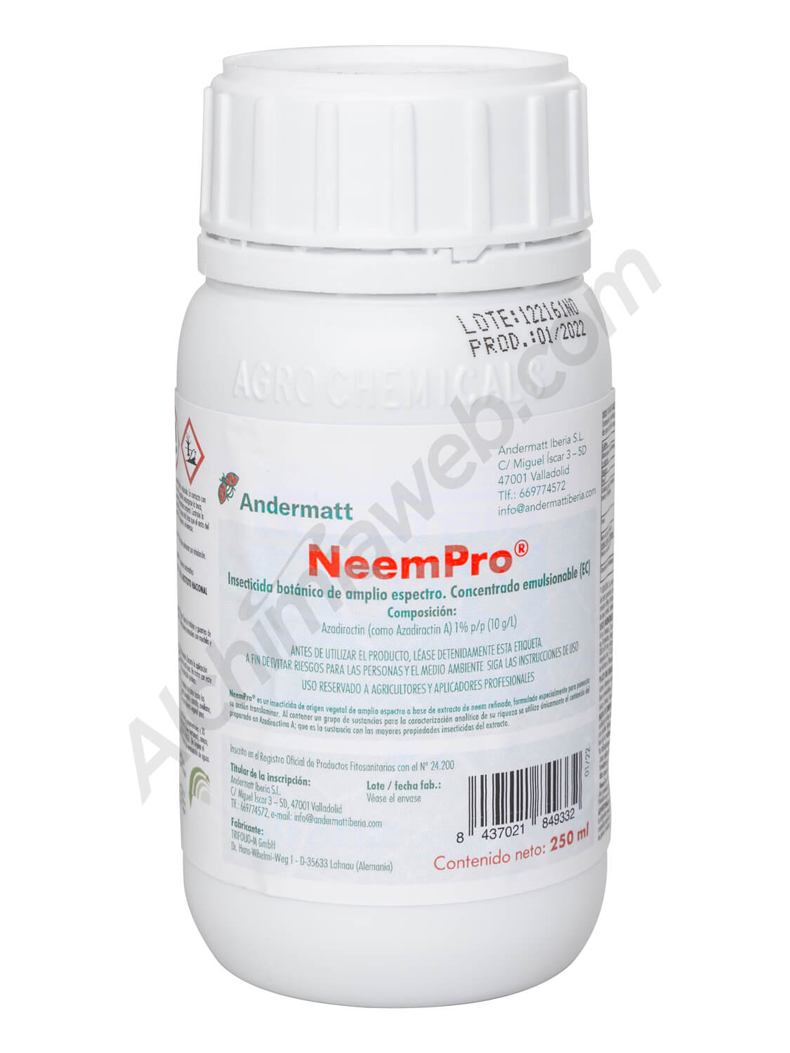 TRABE Neempro - Extracto puro de neem