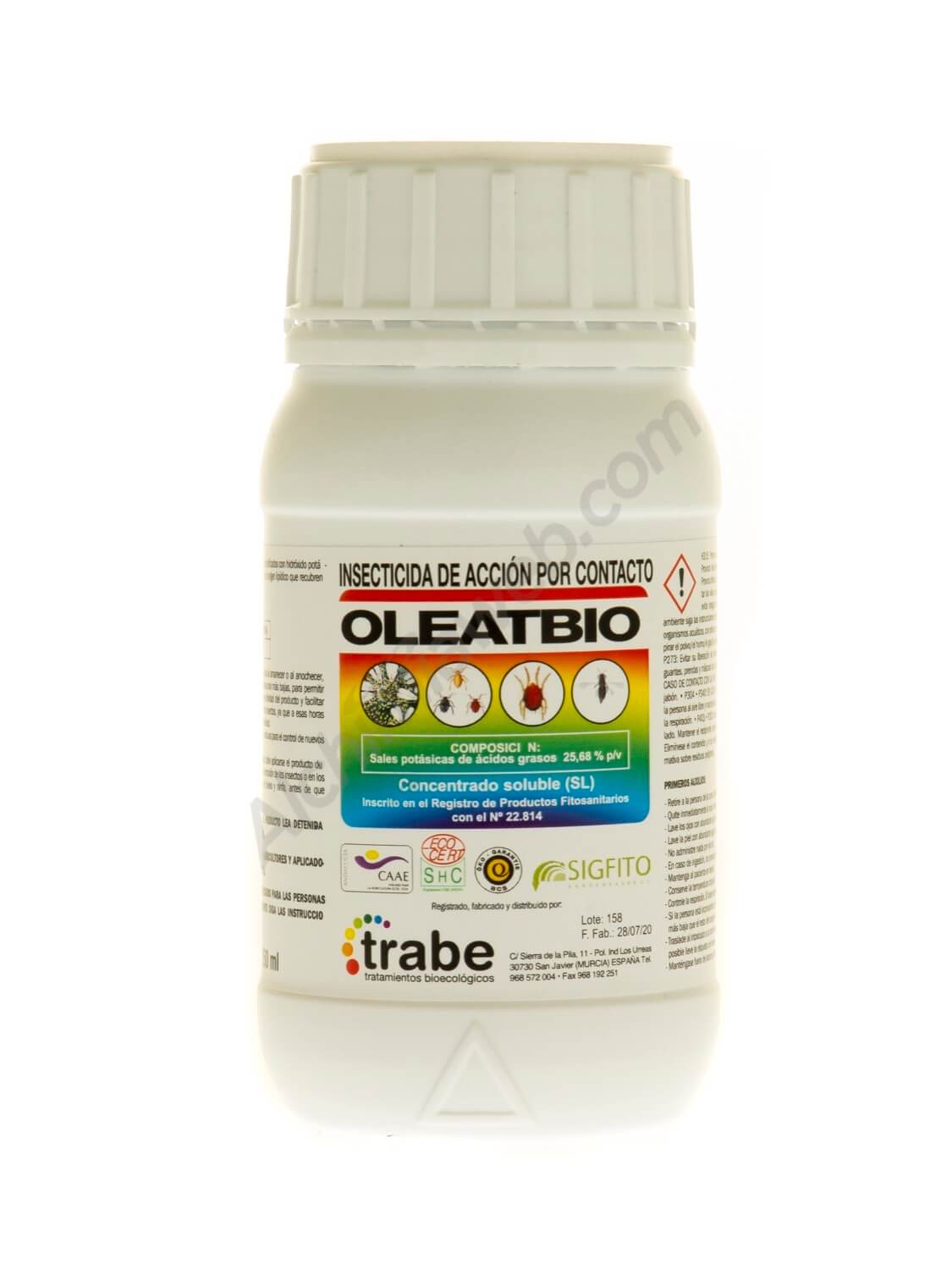 TRABE Oleatbio - Jabón potásico