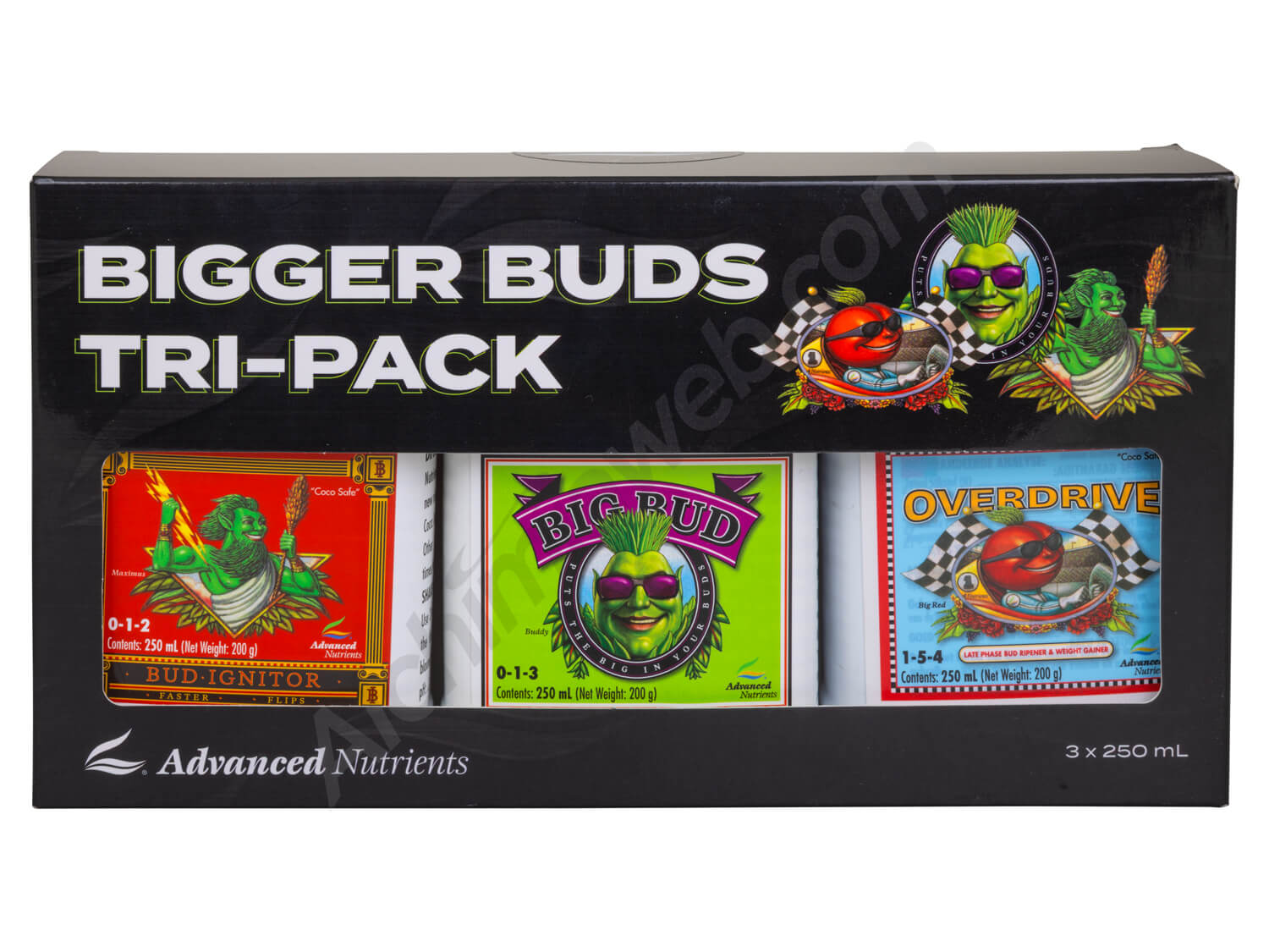 Tri-Pack Bigger Buds - Advanced Nutrients