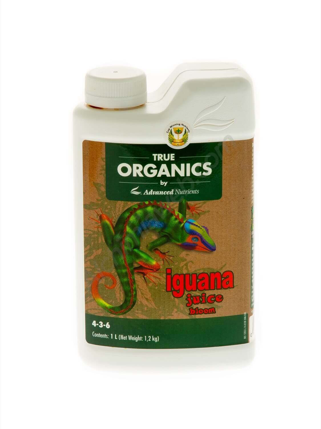 True Iguana Juice Organic Bloom