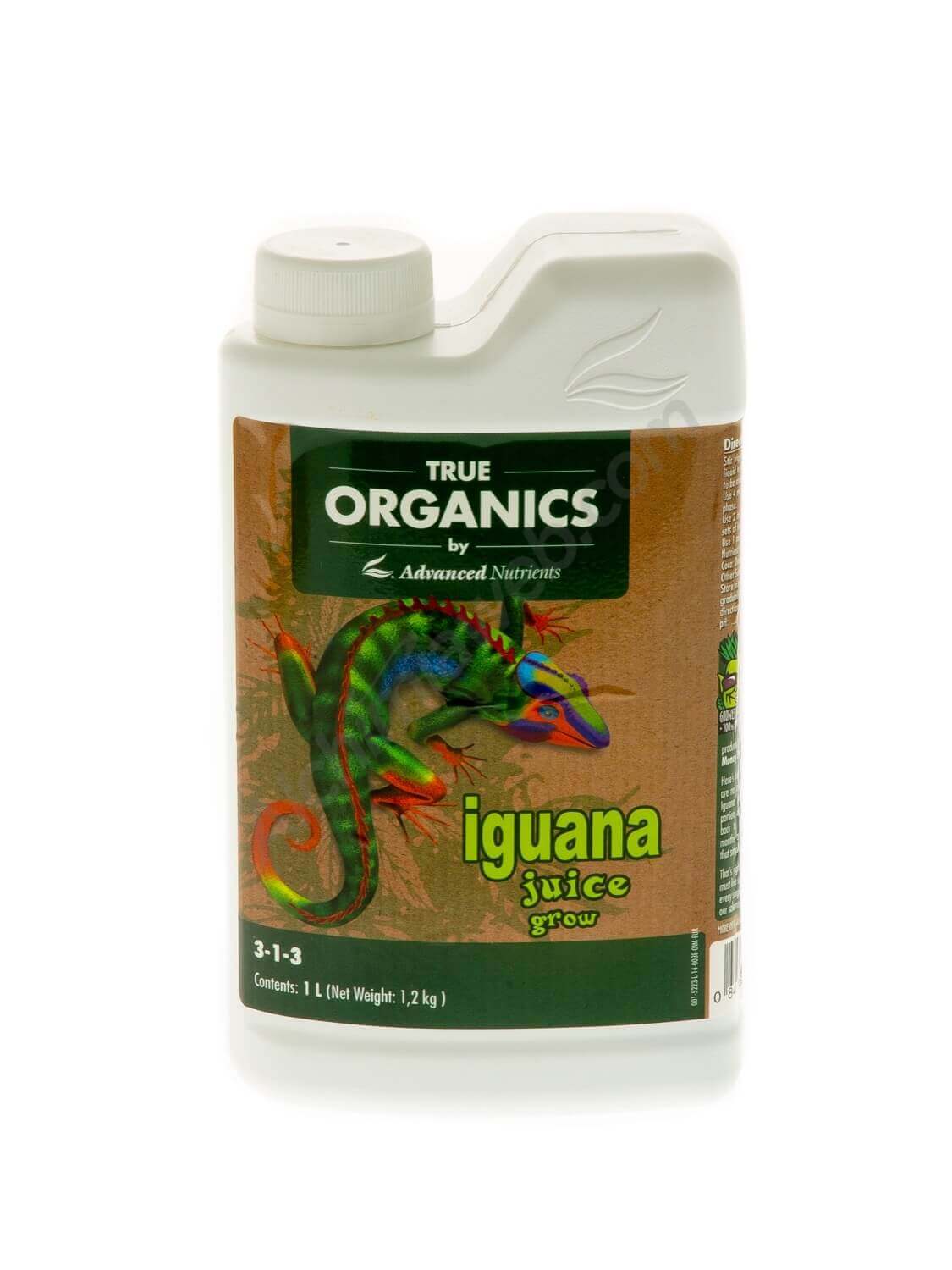 True Iguana Juice Organic Grow