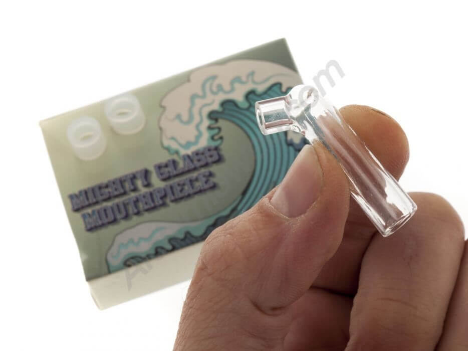 Tubo inhalación vidrio Crafty - Mighty