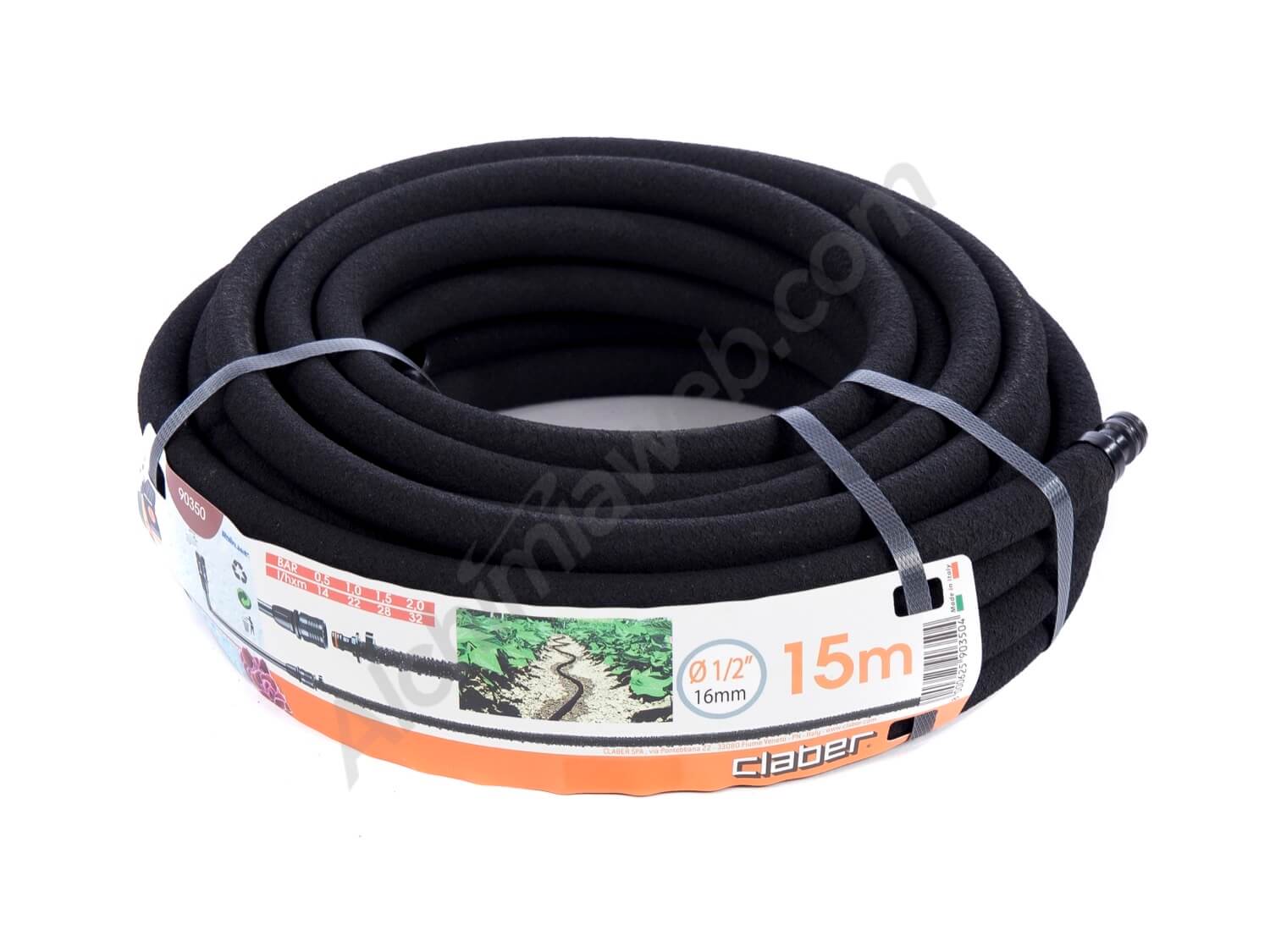 Tubo Polietilene 6x4 Mm – 100 Metri Blu, Per Aria Acqua, Pressione 13 Bar, Temperatura -10°C/+40°C