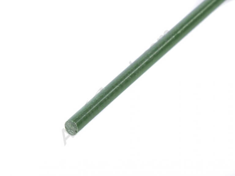 Tuteur en plastique plein 8mm/700 mm 