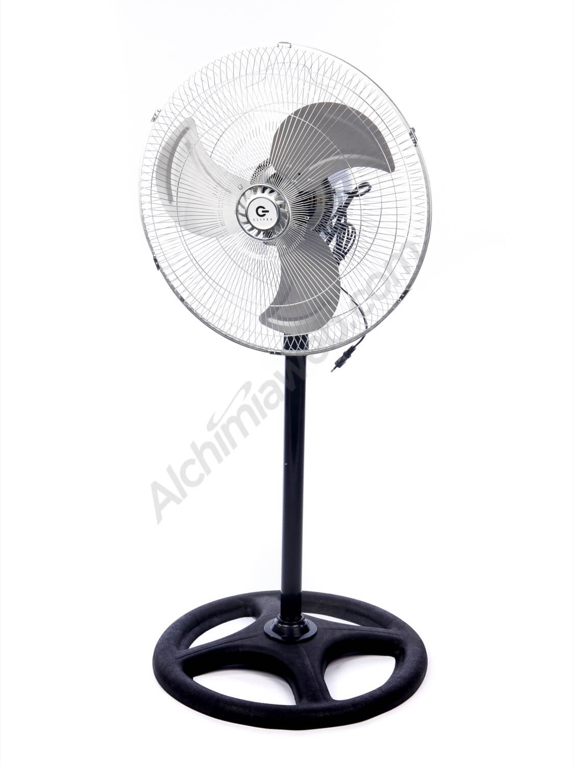 Ventilateur de Sol 51 cm à 3 Vitesses 160W Ventilateur Industriel