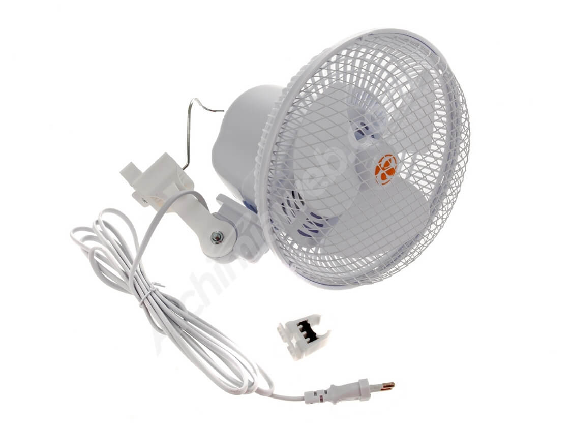 Ventilateur A Pince - Monkey Fan 20 Cm - 16w - Secret Jardin