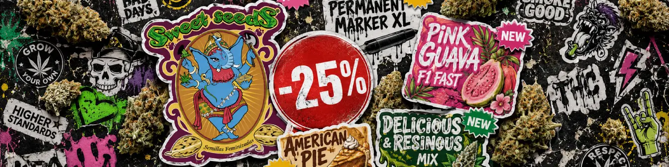 Sweet Seeds 25% + News