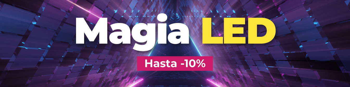 10 off en led