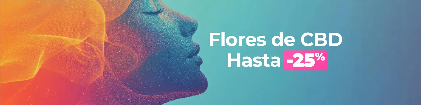 Flores CBD Hasta 25%